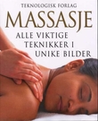 "Massasje - alle viktige teknikker i unike bilder" av Clare Maxwell-Hudson