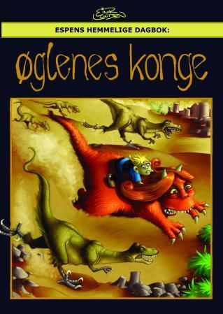 "Espens hemmelige dagbok - øglenes konge" av Einar Lunden