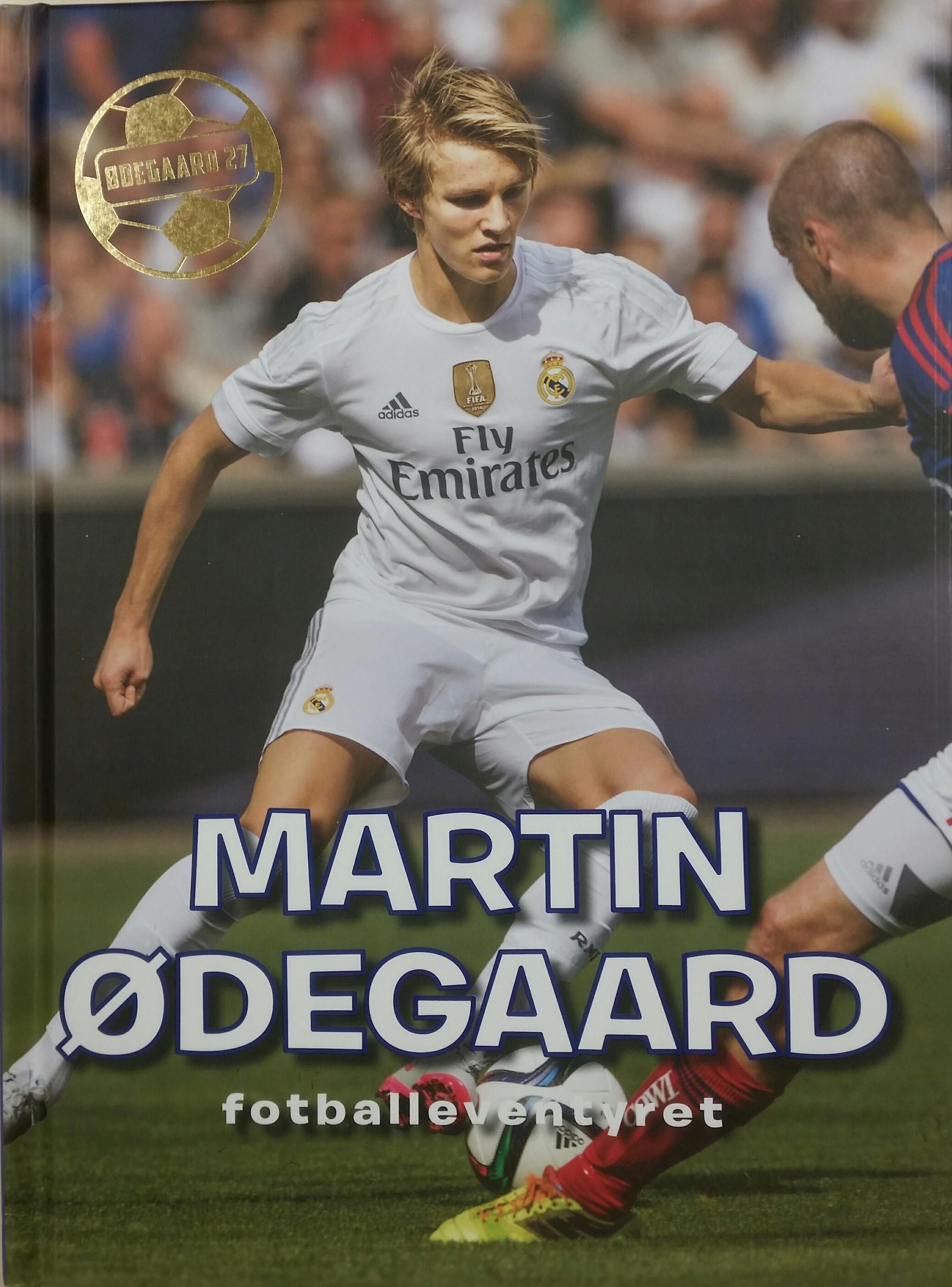 "Martin Ødegaard - fotballeventyret" av Gunn E. Schmidt