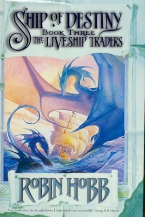 "Ship of destiny - the liveship traders : book 3" av Robin Hobb