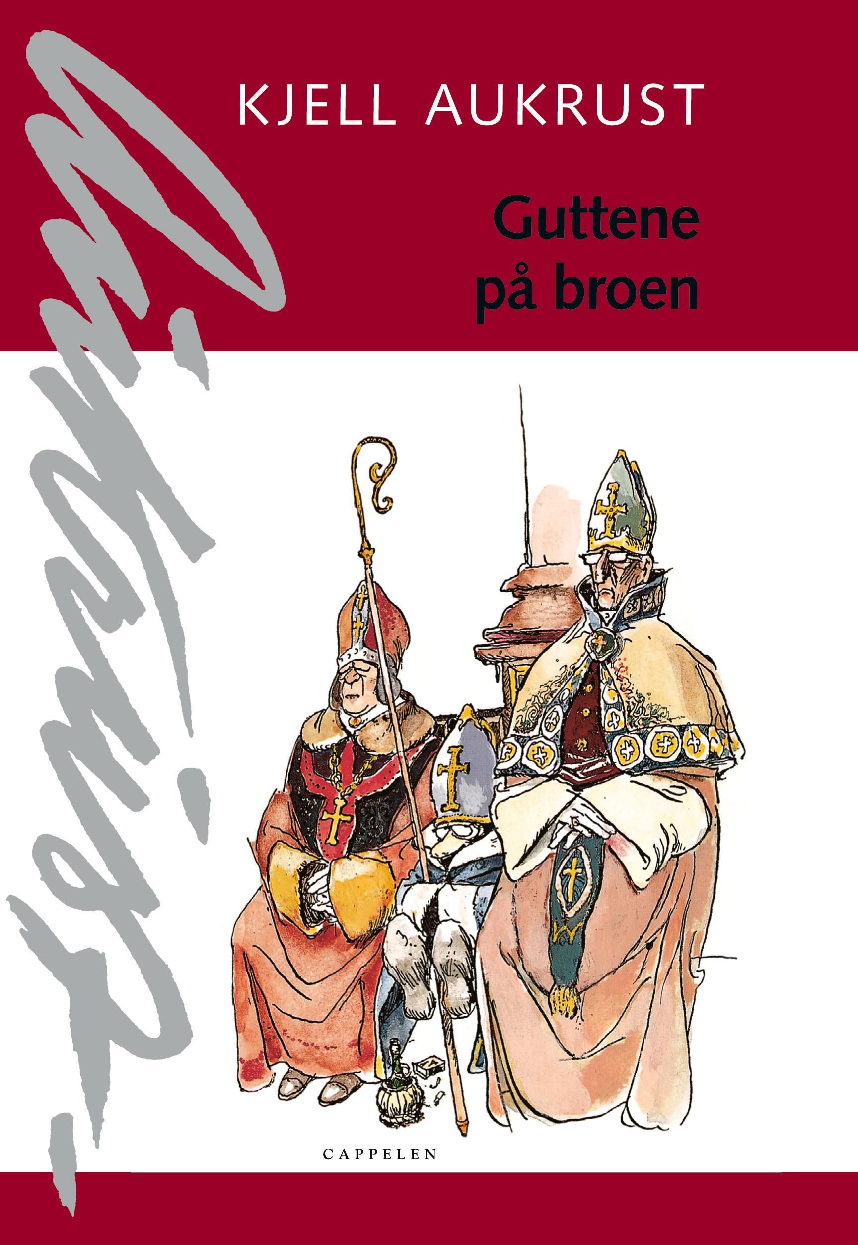"Guttene på broen" av Kjell Aukrust