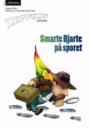 "Smarte Bjarte på sporet - norsk for barnetrinnet" av Dagny Holm