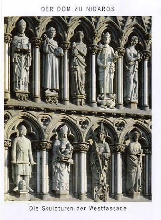 "Der Dom zu Nidaros - die Skulpturen der Westfassade" av Øystein Ekroll