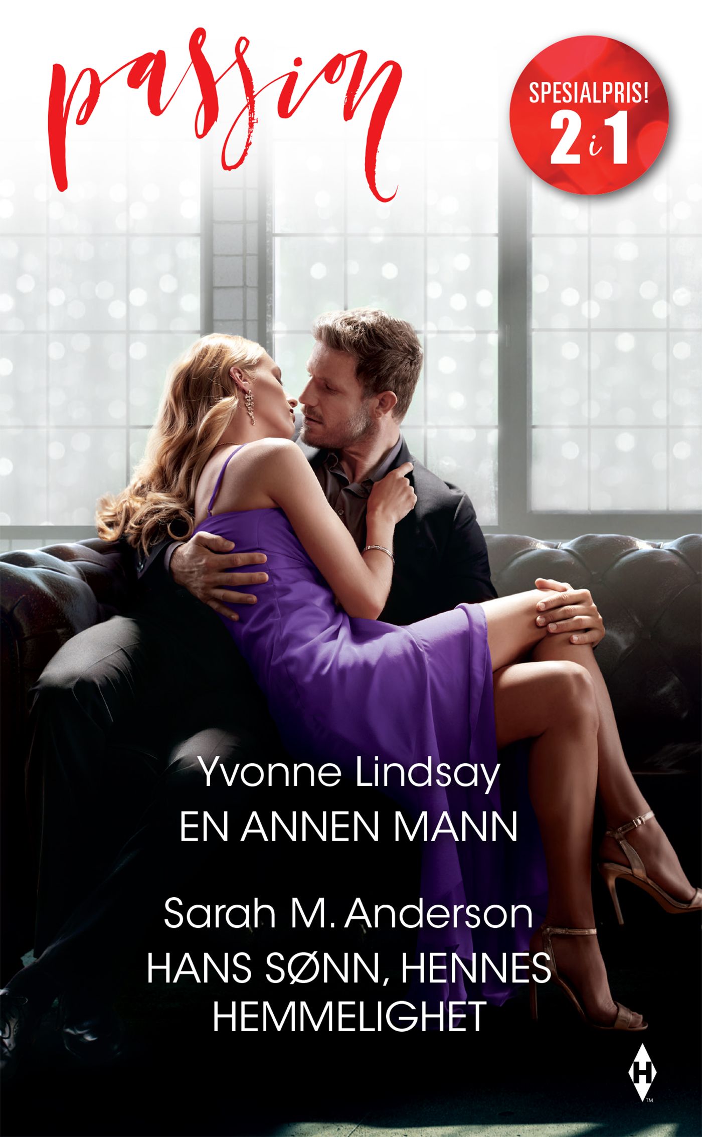 "En annen mann ; Hans sønn, hennes hemmelighet" av Yvonne Lindsay