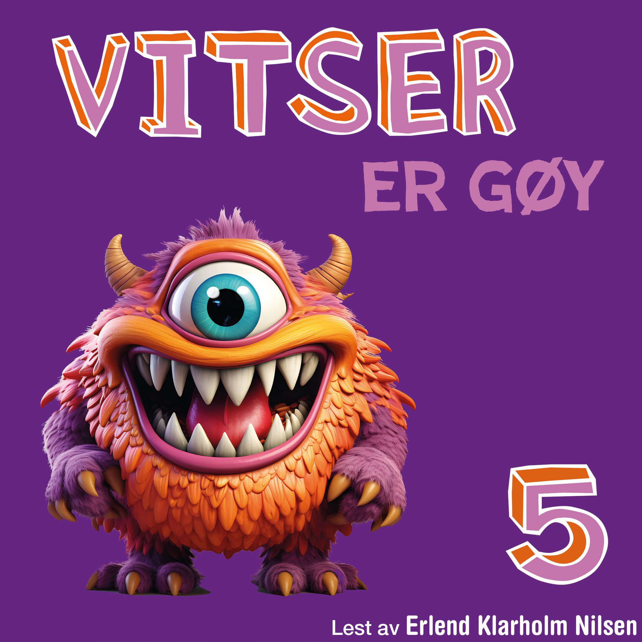 "Vitser er g√∏y - 5 : vitser om fotball og sport" av Claus von Vitzen