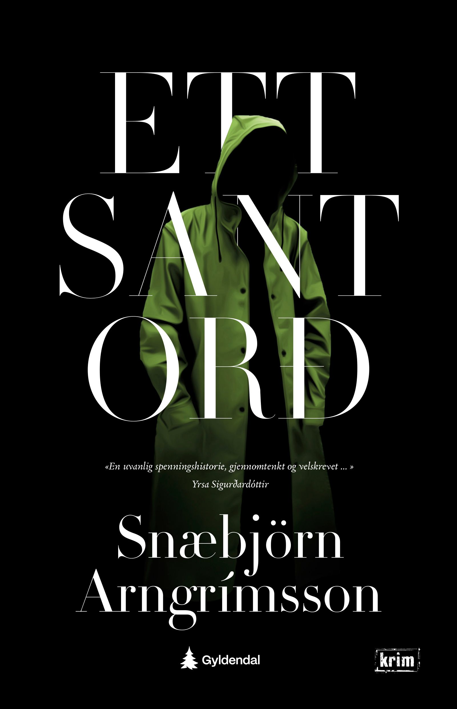 "Ett sant ord" av Snæbjörn Arngrímsson
