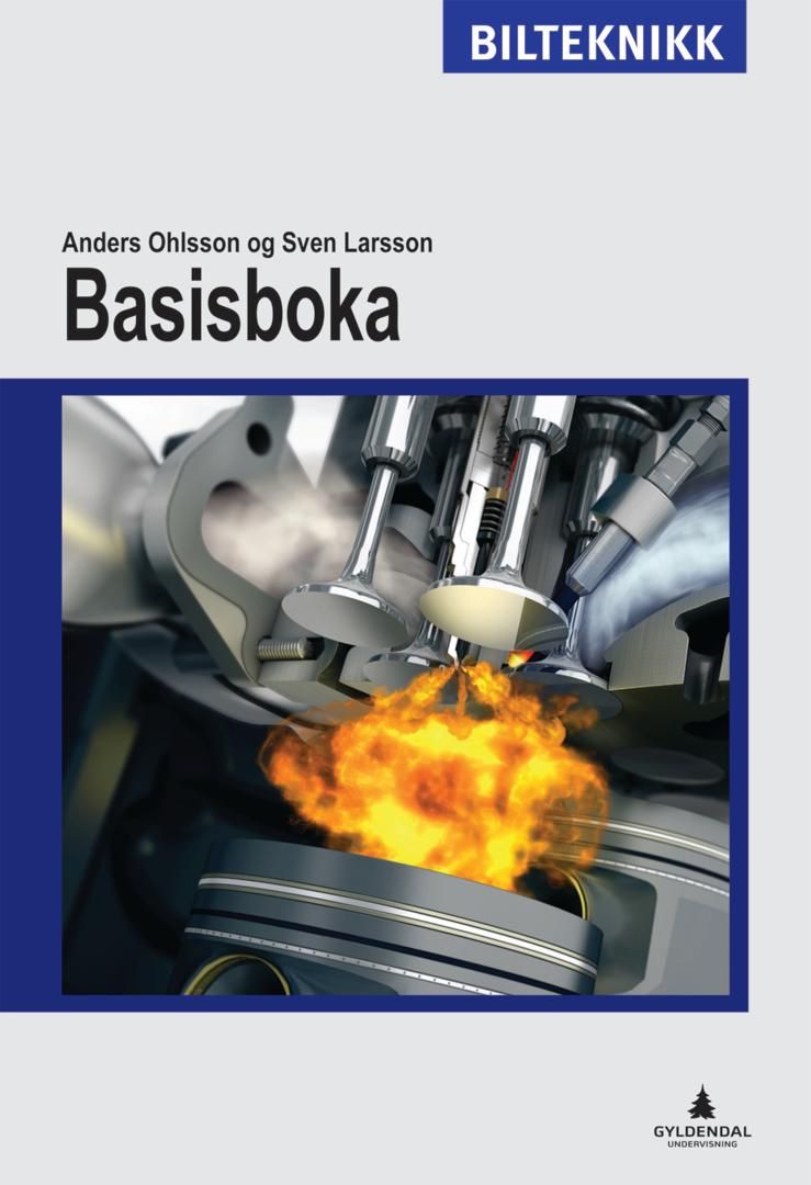 "Basisboka - bilteknikk" av Anders Ohlsson