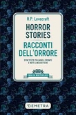 "Racconti dell’orrore – Horror Stories - Con testo italiano a fronte e note linguistiche" av H.P. Lovecraft