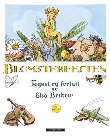 "Blomsterfesten" av Elsa Beskow