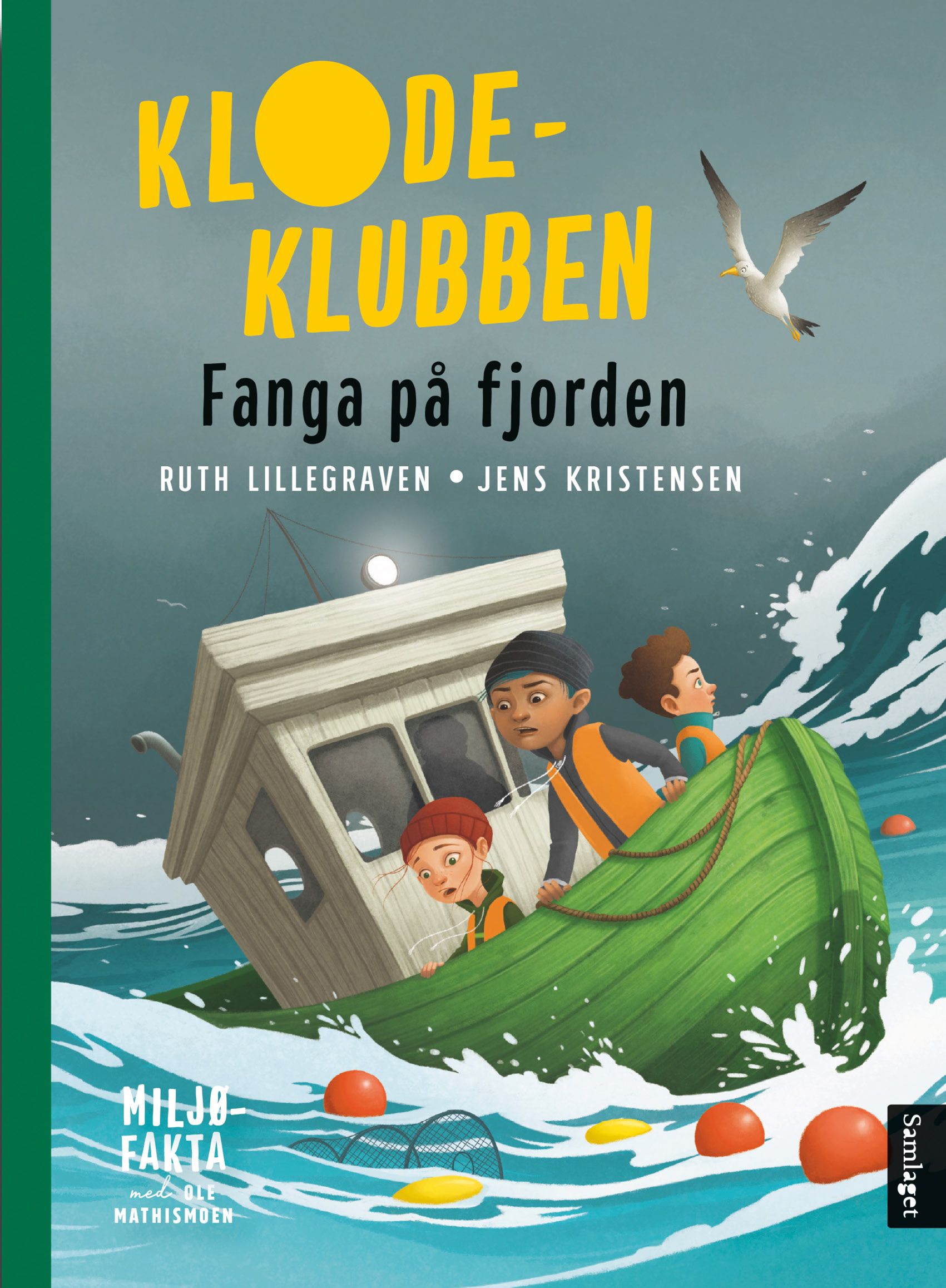 "Fanga på fjorden" av Ruth Lillegraven