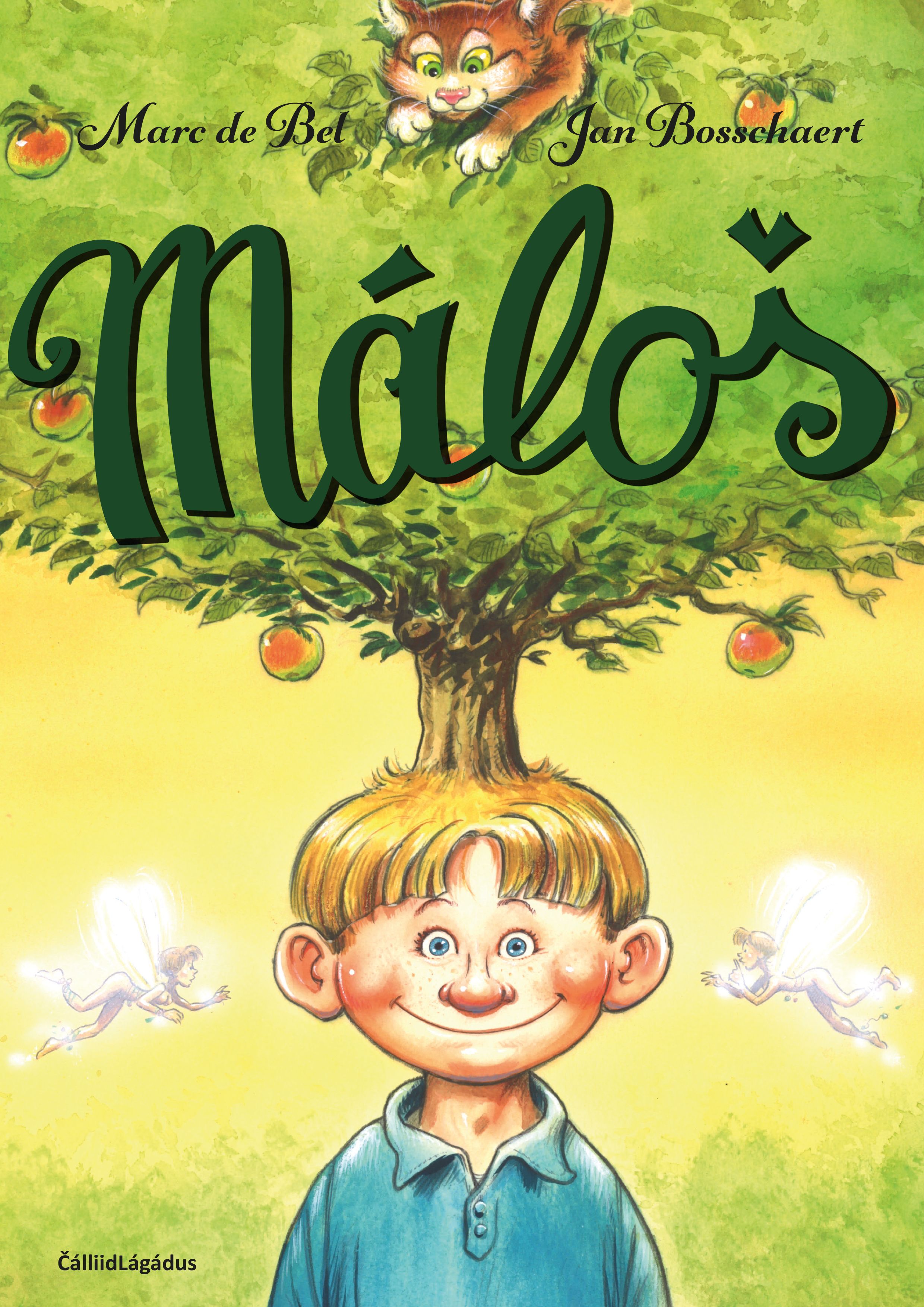 "Máloš" av Marc De Bel