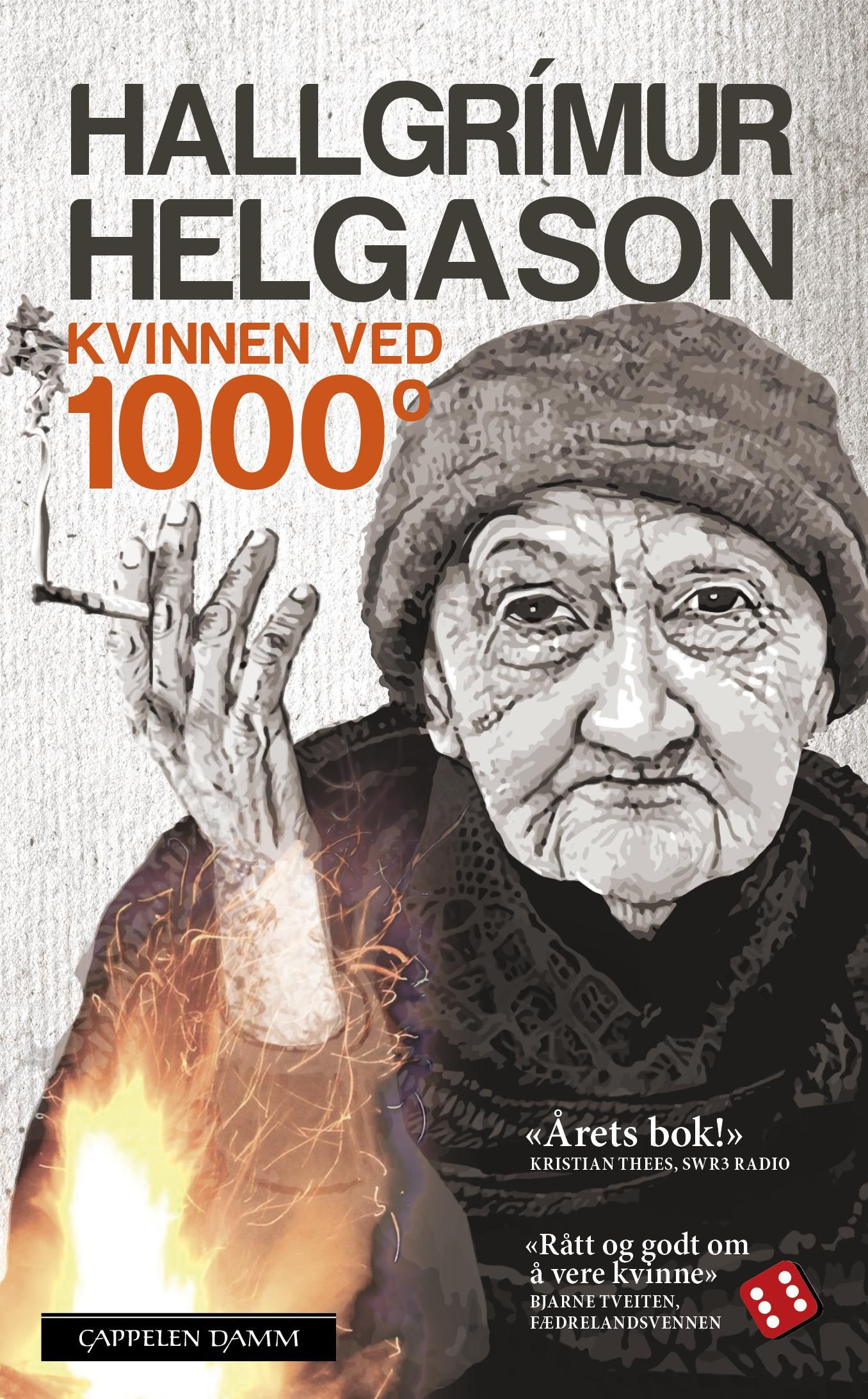"Kvinnen ved 1000 grader - Herbjörg María Björnsson forteller" av Hallgrímur Helgason