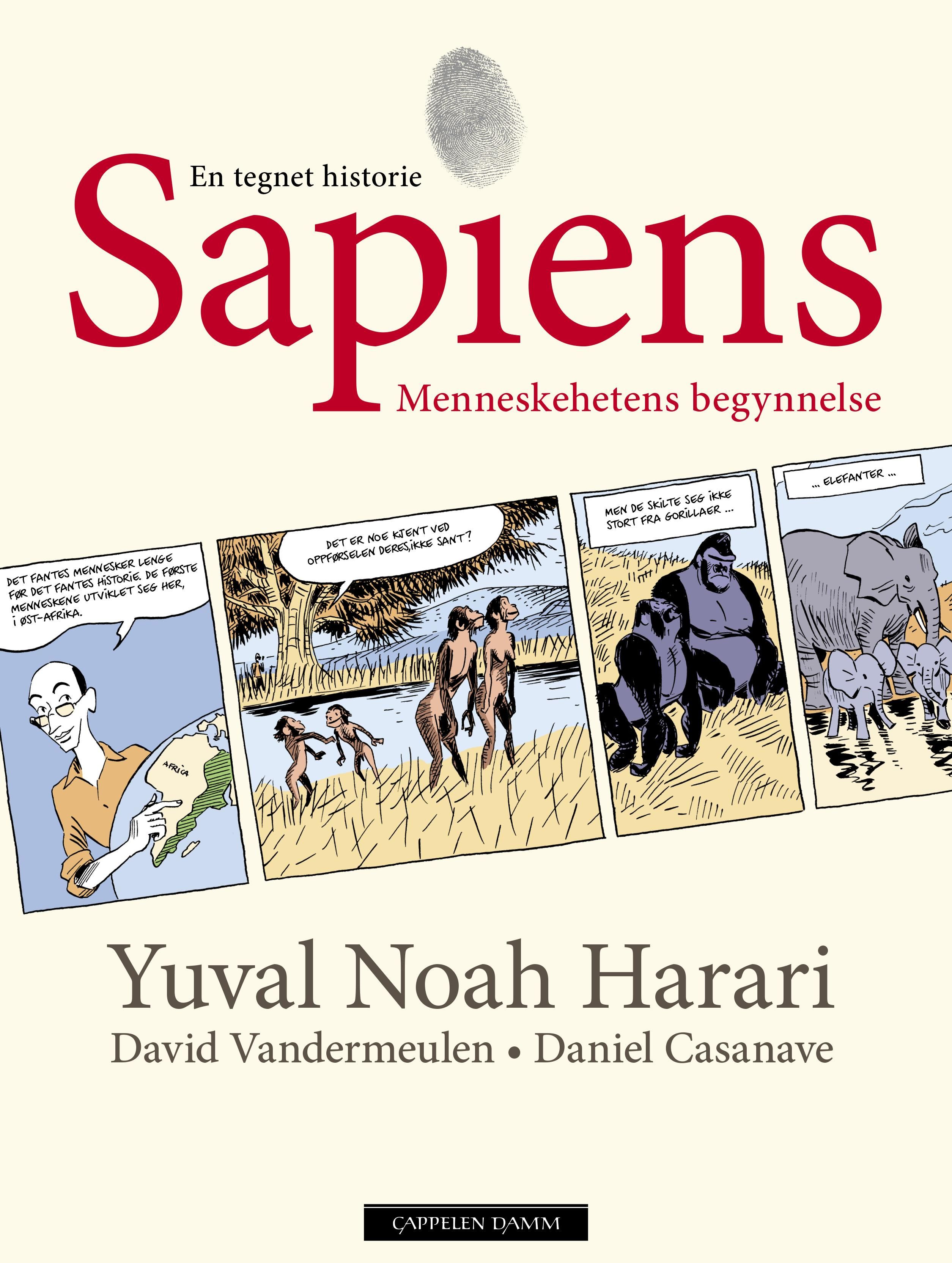 "Menneskehetens begynnelse" av Yuval Noah Harari