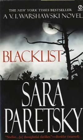 "Blacklist - a V. I. Warshawski novel" av Sara Paretsky