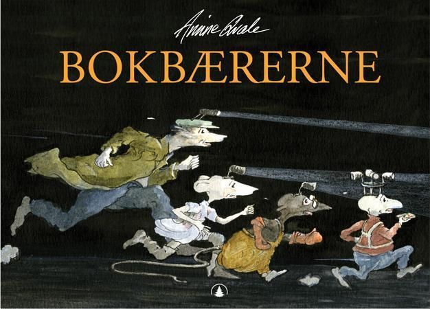 "Bokbærerne" av Annine Qvale
