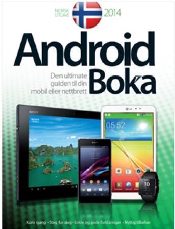 "Android boka - den ultimate guiden til din mobil eller nettbrett" av Jeanette Hanvik