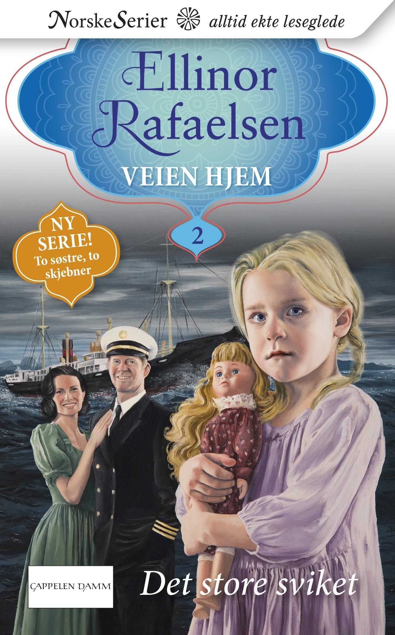 "Det store sviket" av Ellinor Rafaelsen