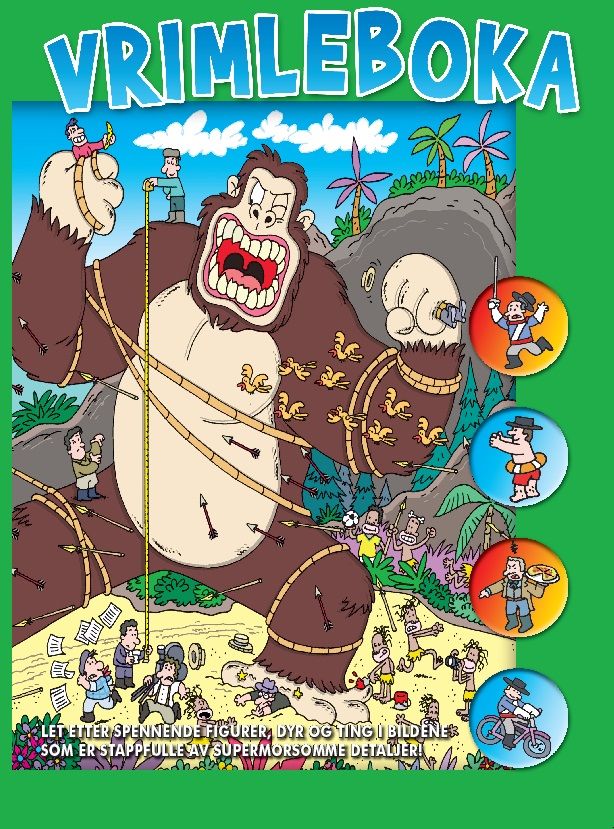 "Let og finn - vrimleboka" av Emiliano Migliardo