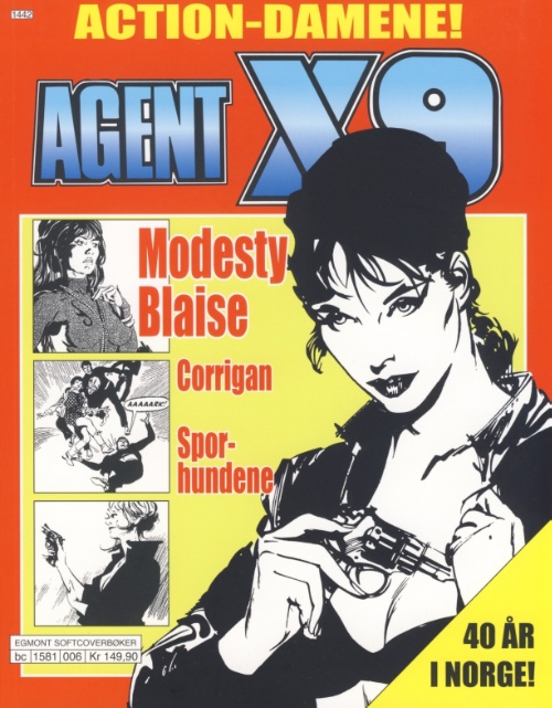 " Agent X9 Jubileumsbok 2 -  ACTION-DAMENE!" av Archie Goodwin