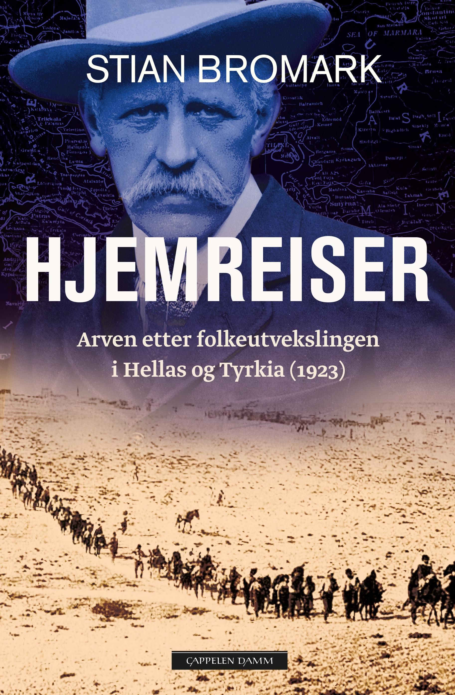 "Hjemreiser - arven etter folkeutvekslingen i Hellas og Tyrkia (1923)" av Stian Bromark