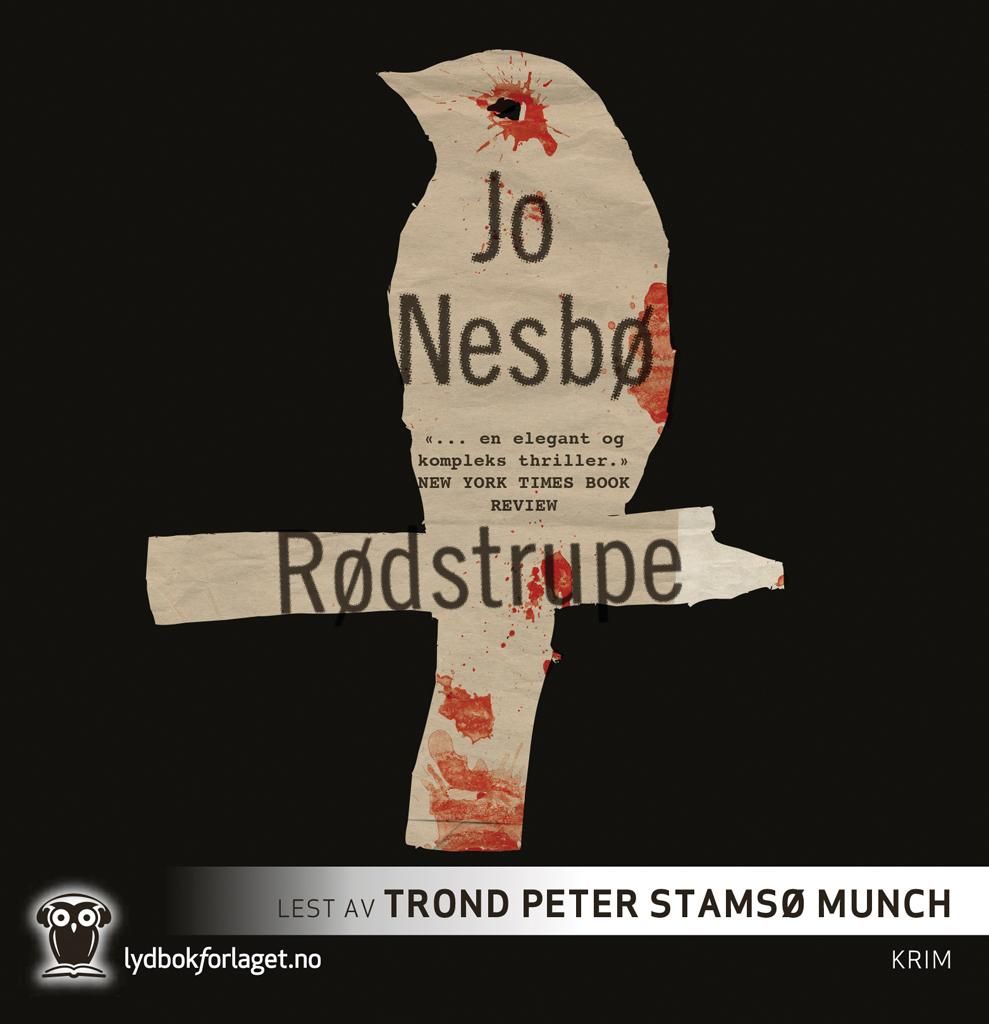 "Rødstrupe" av Jo Nesbø