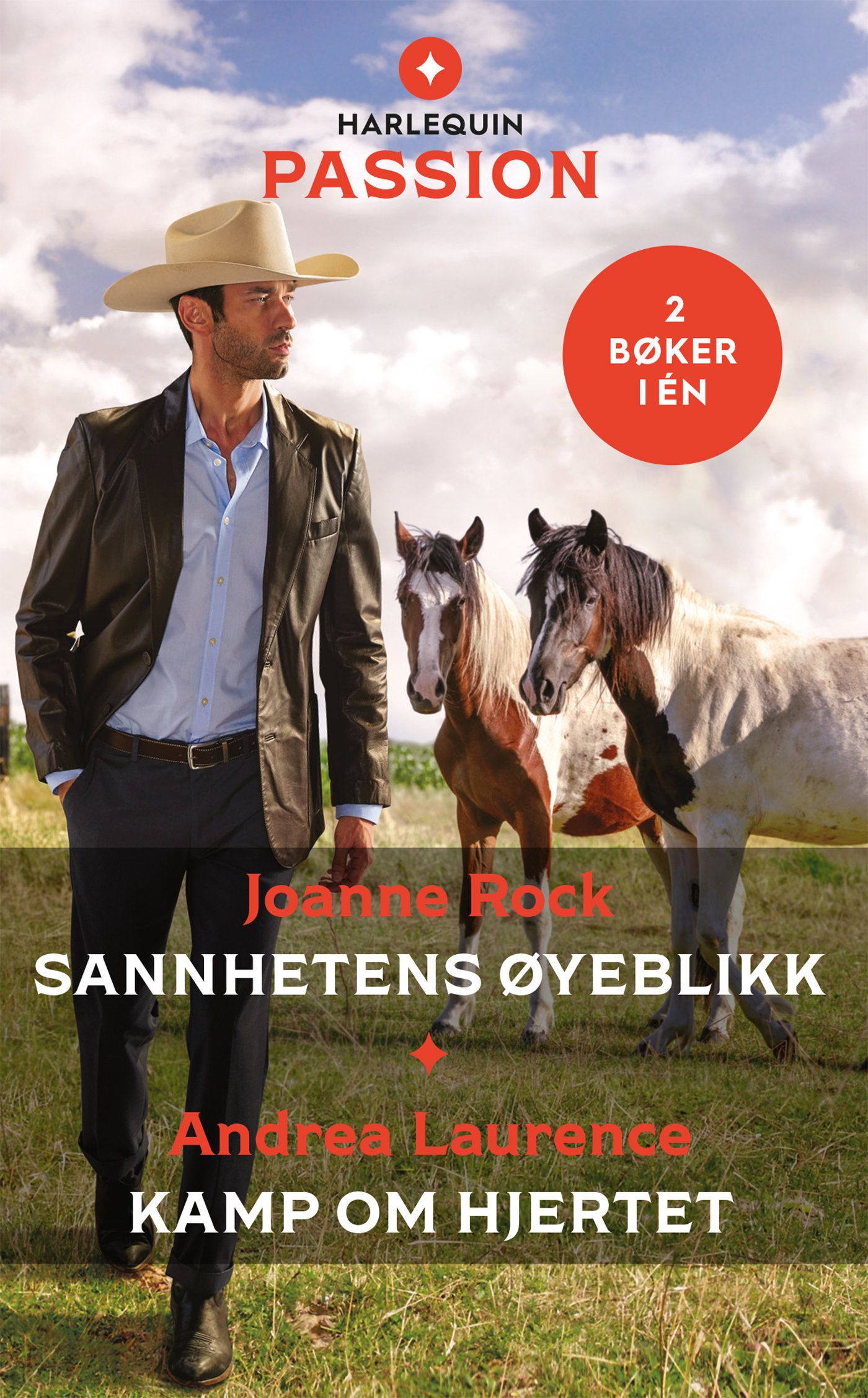 "Sannhetens øyeblikk ; Kamp om hjertet" av Joanne Rock