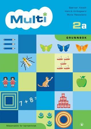"Multi 5a - Smart bok : grunnbok : lærer : matematikk for barnetrinnet" av Bjørnar Alseth