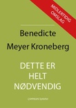 Omslagsbilde av Dette er helt nødvendig