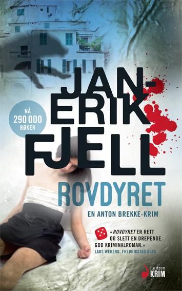 "Rovdyret - roman : en Anton Brekke-krim" av Jan-Erik Fjell