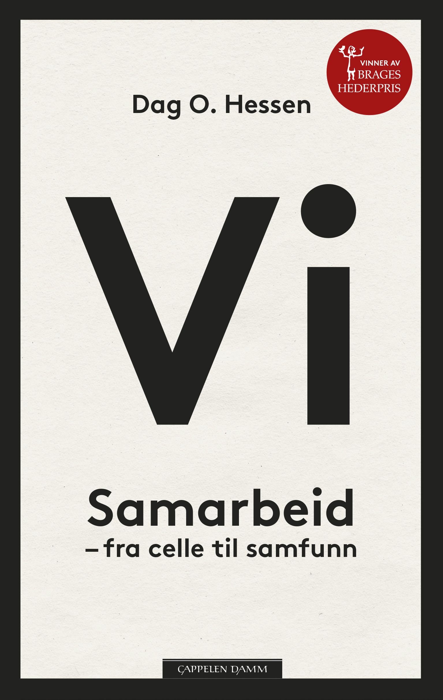 "Vi - samarbeid - fra celle til samfunn" av Dag O. Hessen