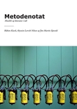 "Metodenotat - musikk og litteratur i tall" av Håkon Kavli