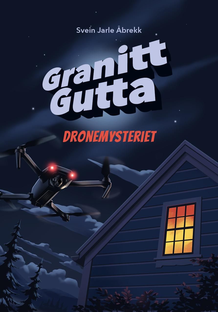 "Dronemysteriet" av Svein Jarle Åbrekk
