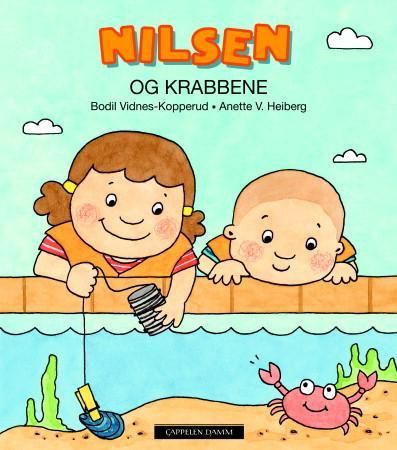"Nilsen og krabbene" av Bodil Vidnes-Kopperud