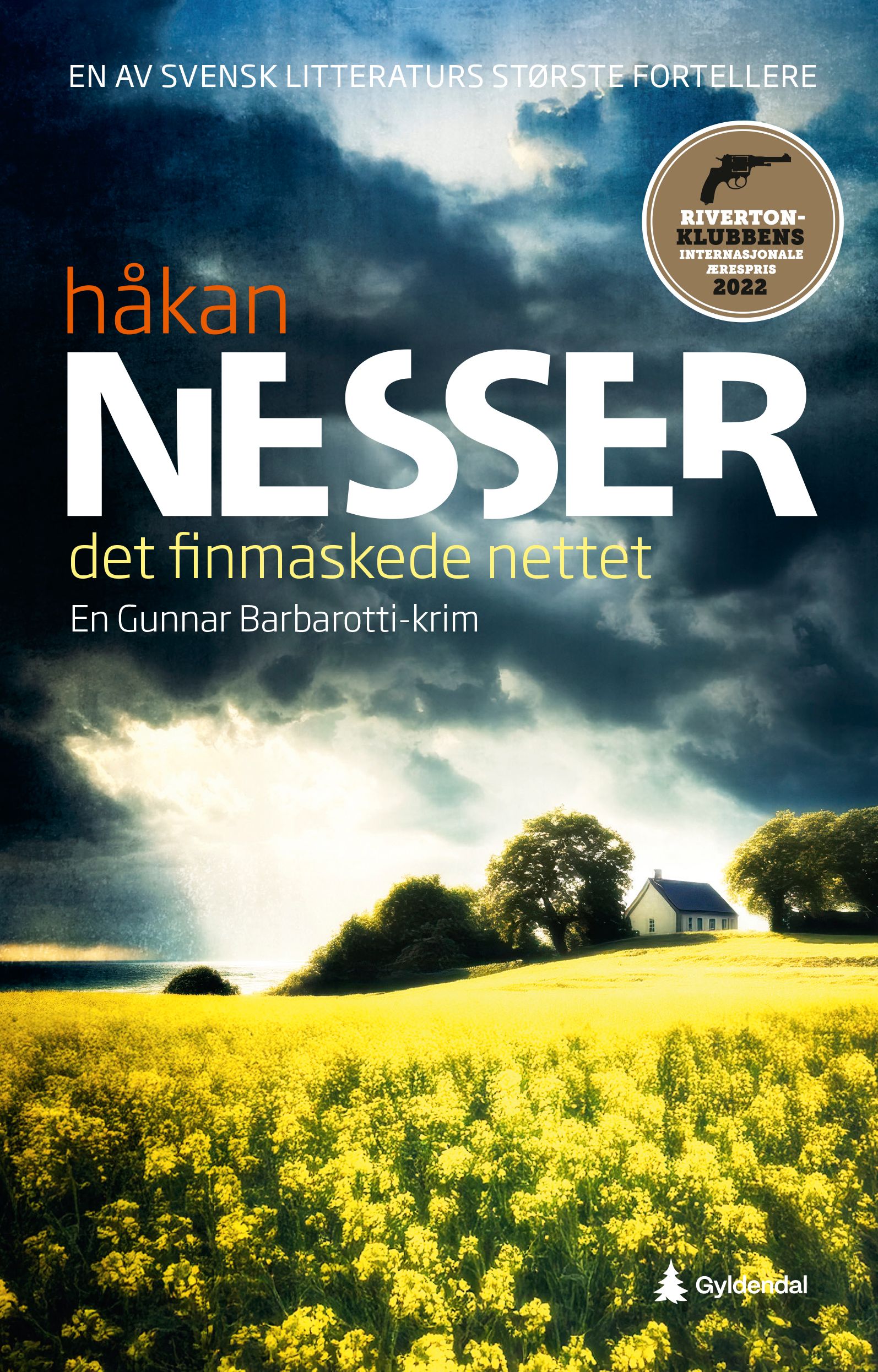 "Det finmaskede nettet" av Håkan Nesser