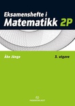 Omslagsbilde av Eksamenshefte i matematikk 2P