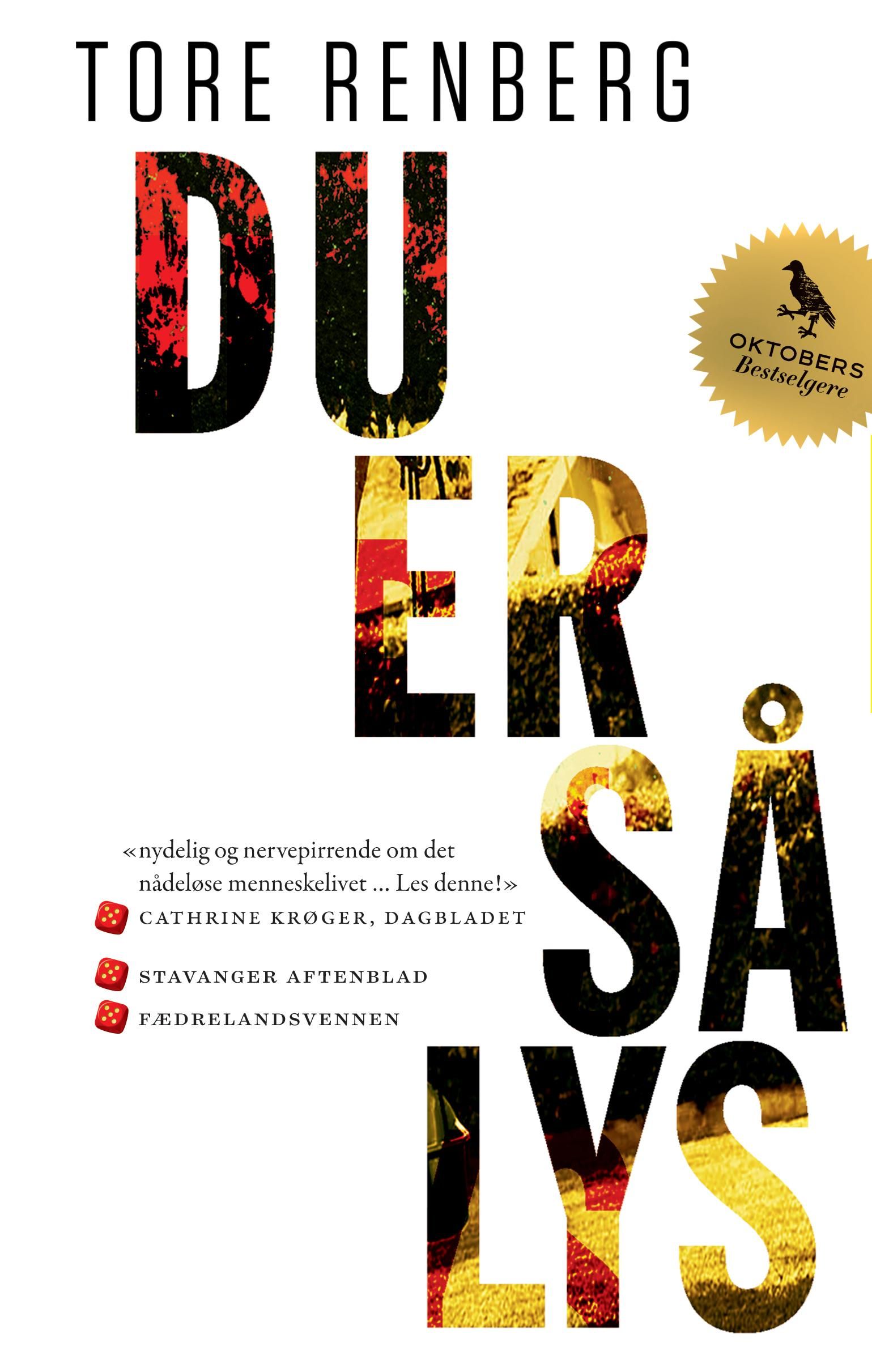 "Du er så lys - roman" av Tore Renberg