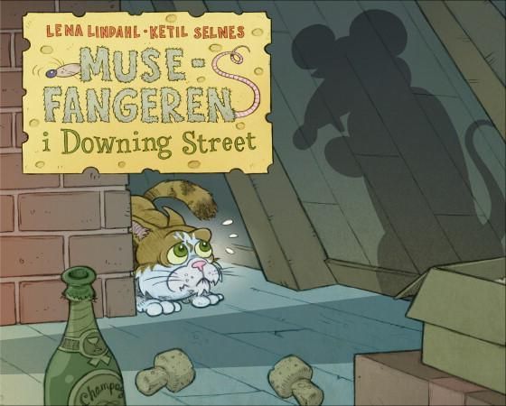 "Musefangeren i Downing Street" av Lena Lindahl