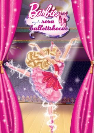 "Barbie og de rosa ballettskoene" av Allison Taylor