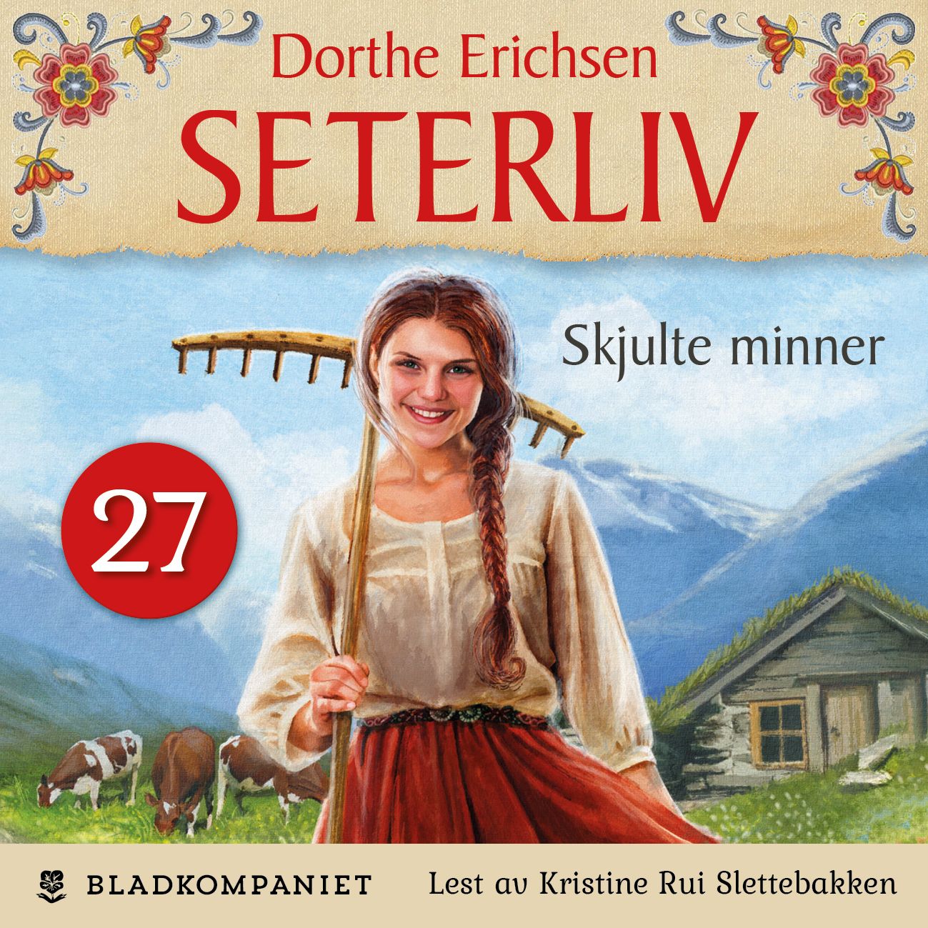 "Skjulte minner" av Dorthe Erichsen