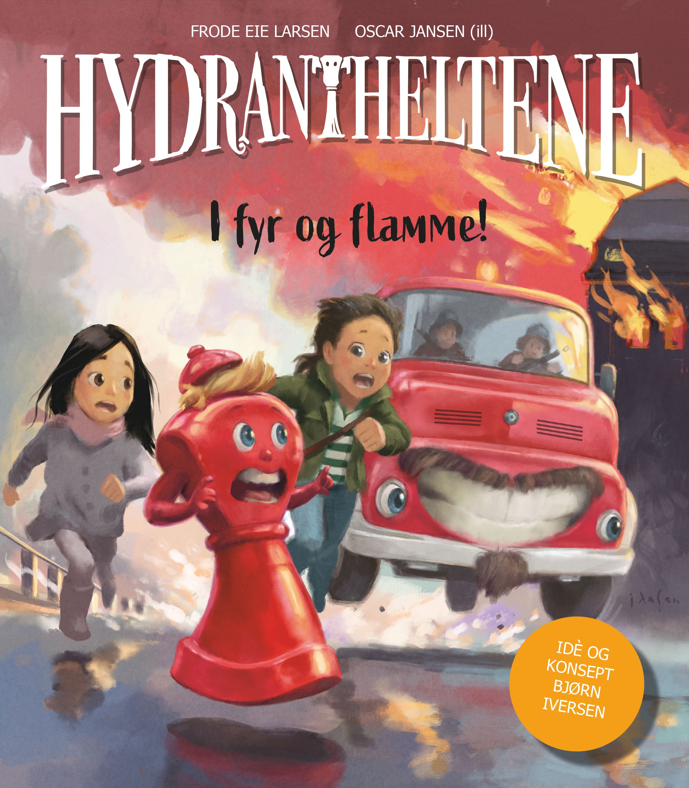 "I fyr og flamme" av Frode Eie Larsen