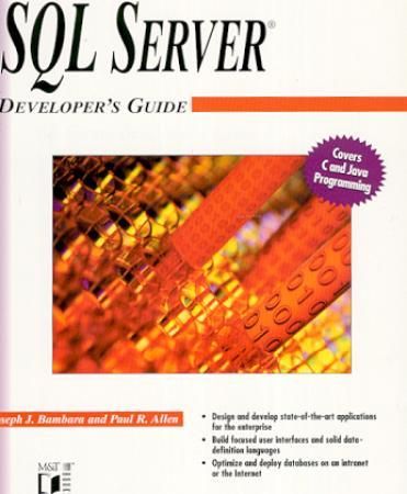 "SQL server developer's guide" av Joseph J. Bambara