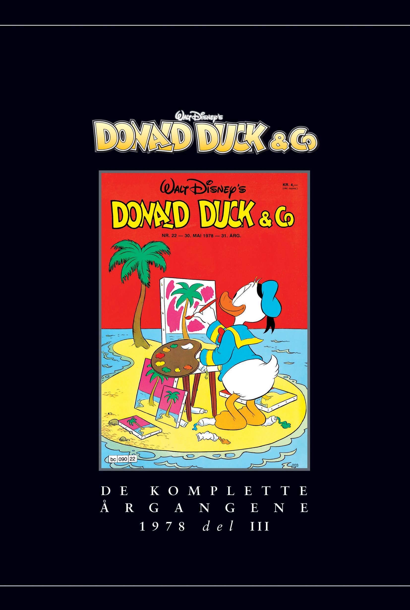 "Donald Duck & co - Del III : 1978 : de komplette årgangene" av Tonje Tornes