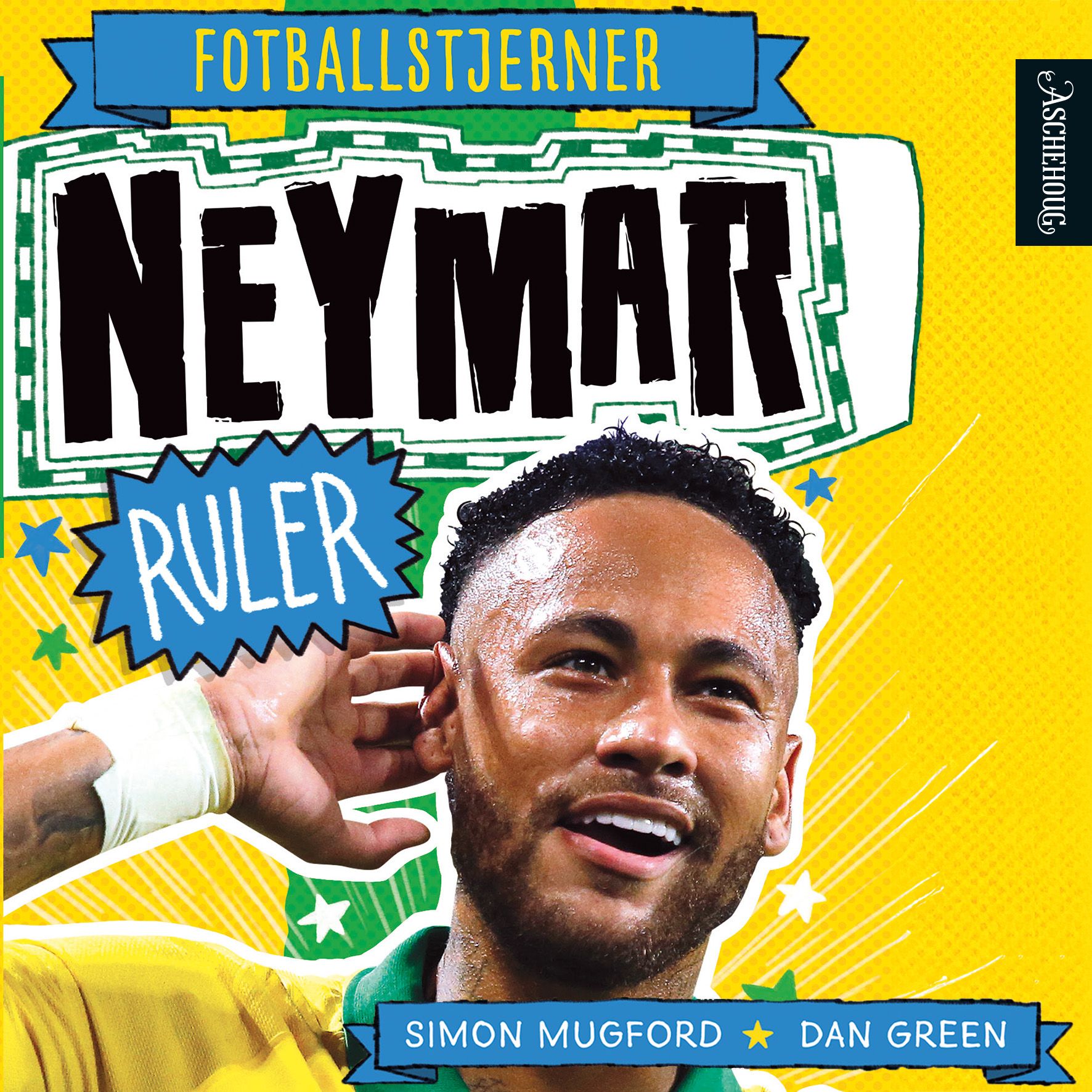 "Neymar ruler" av Simon Mugford