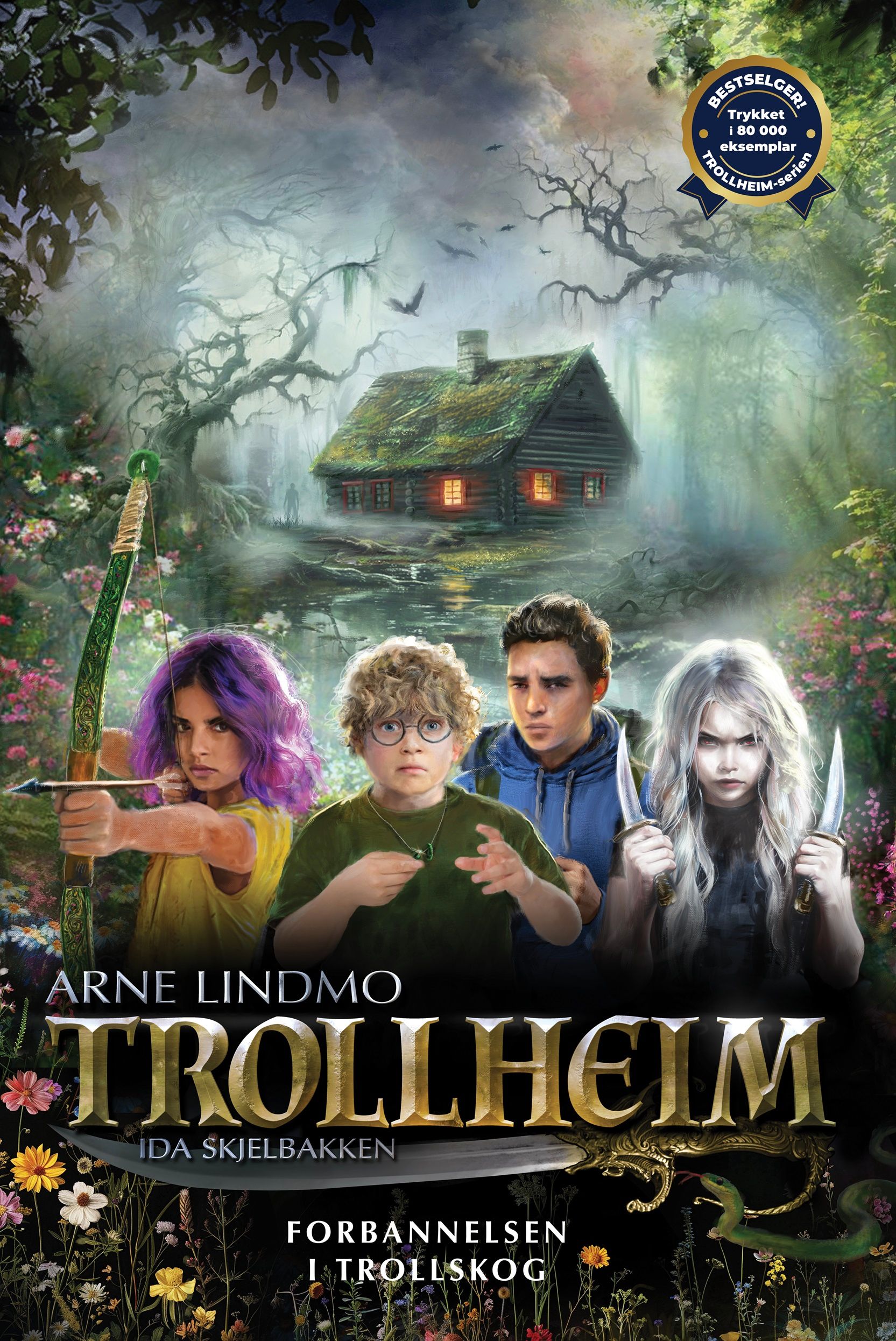 "Forbannelsen i Trollskog" av Arne Lindmo