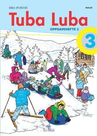 "Tuba luba 3 - oppgavehefte 2" av Ebba Marie Sporstøl