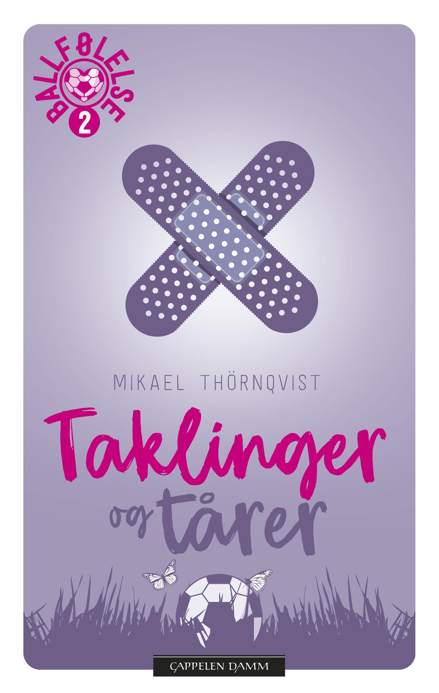 "Taklinger og tårer" av Mikael Thörnqvist