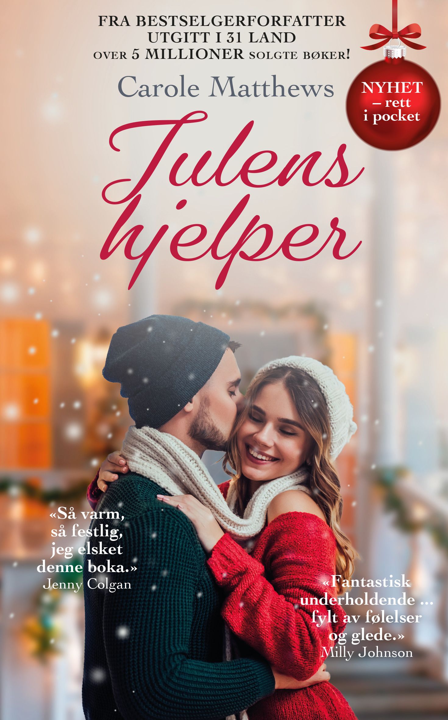 "Julens hjelper" av Carole Matthews