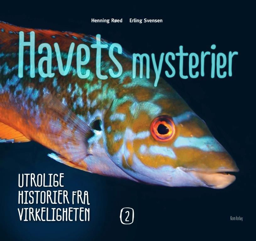 "Havets mysterier 2 - utrolige historier fra virkeligheten" av Henning Røed