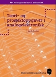 Omslagsbilde av Teori- og prosjektoppgaver i analogelektronikk