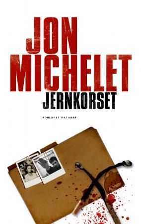 "Jernkorset - en roman mot nazisme og nynazisme" av Jon Michelet